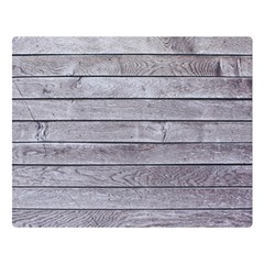 Wood Wooden Wall Wooden Boards Wall Boards Wall Double Sided Flano Blanket (large)  by artworkshop