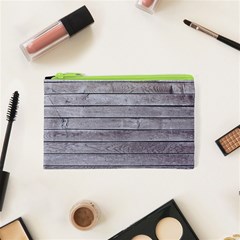 Wood Wooden Wall Wooden Boards Wall Boards Wall Cosmetic Bag (xs) by artworkshop