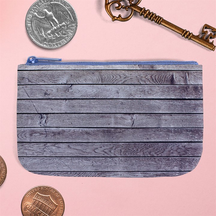 Wood Wooden Wall Wooden Boards Wall Boards Wall Large Coin Purse