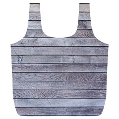 Wood Wooden Wall Wooden Boards Wall Boards Wall Full Print Recycle Bag (xxl) by artworkshop