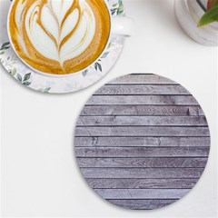 Wood Wooden Wall Wooden Boards Wall Boards Wall Uv Print Round Tile Coaster by artworkshop