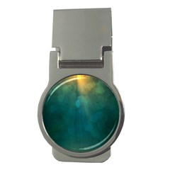 Background Green Money Clips (round)  by nate14shop