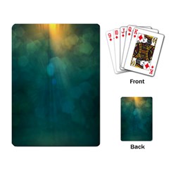 Background Green Playing Cards Single Design (rectangle) by nate14shop