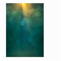 Background Green Large Garden Flag (two Sides) by nate14shop