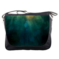 Background Green Messenger Bag