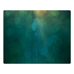 Background Green Double Sided Flano Blanket (large)  by nate14shop