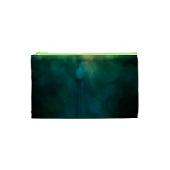 Background Green Cosmetic Bag (xs)