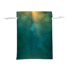 Background Green Lightweight Drawstring Pouch (s) by nate14shop