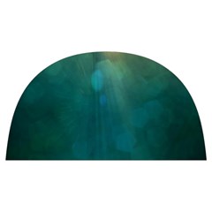 Background Green Anti Scalding Pot Cap