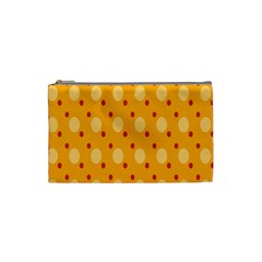 Circles-color-shape-surface-preview Cosmetic Bag (small) by nate14shop