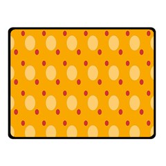 Circles-color-shape-surface-preview Fleece Blanket (small)