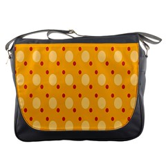 Circles-color-shape-surface-preview Messenger Bag