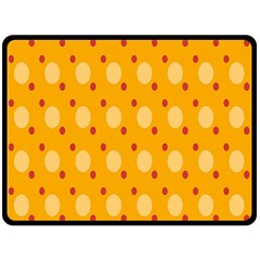 Circles-color-shape-surface-preview Double Sided Fleece Blanket (large)  by nate14shop