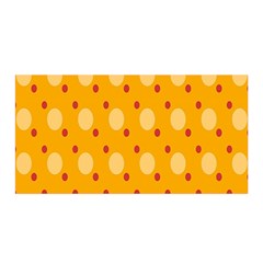 Circles-color-shape-surface-preview Satin Wrap 35  X 70  by nate14shop