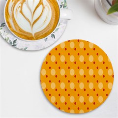 Circles-color-shape-surface-preview Uv Print Round Tile Coaster