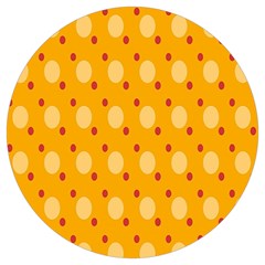 Circles-color-shape-surface-preview Round Trivet