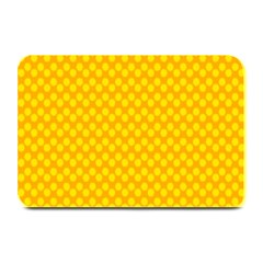 Polkadot Gold Plate Mats by nate14shop