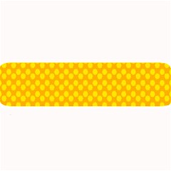 Polkadot Gold Large Bar Mats by nate14shop