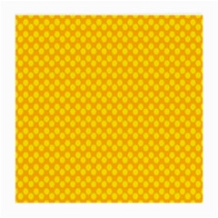 Polkadot Gold Medium Glasses Cloth by nate14shop