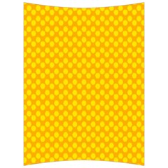 Polkadot Gold Back Support Cushion by nate14shop