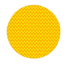 Polkadot Gold Mini Round Pill Box (pack Of 3) by nate14shop