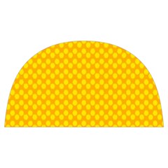 Polkadot Gold Anti Scalding Pot Cap