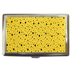 Polkadot Yellow Cigarette Money Case