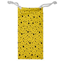 Polkadot Yellow Jewelry Bag