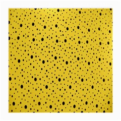 Polkadot Yellow Medium Glasses Cloth