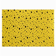 Polkadot Yellow Large Glasses Cloth