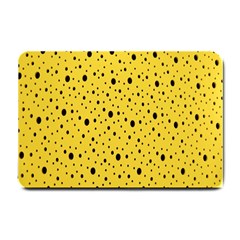 Polkadot Yellow Small Doormat 