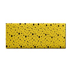 Polkadot Yellow Hand Towel