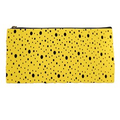 Polkadot Yellow Pencil Case