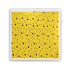 Polkadot Yellow Memory Card Reader (Square)