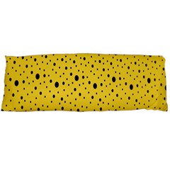 Polkadot Yellow Body Pillow Case (Dakimakura)