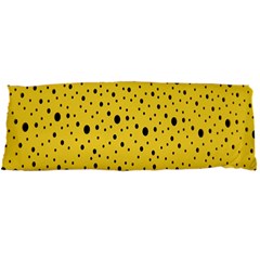 Polkadot Yellow Body Pillow Case Dakimakura (Two Sides)