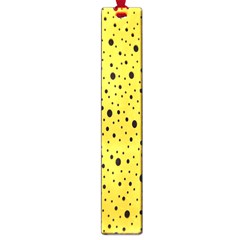 Polkadot Yellow Large Book Marks