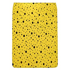 Polkadot Yellow Removable Flap Cover (L)