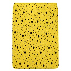 Polkadot Yellow Removable Flap Cover (S)