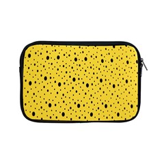 Polkadot Yellow Apple Ipad Mini Zipper Cases by nate14shop