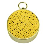 Polkadot Yellow Gold Compasses Front