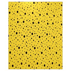 Polkadot Yellow Drawstring Bag (Small)