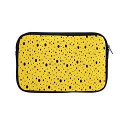 Polkadot Yellow Apple MacBook Pro 13  Zipper Case