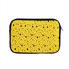 Polkadot Yellow Apple MacBook Pro 15  Zipper Case