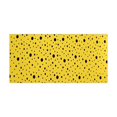 Polkadot Yellow Yoga Headband