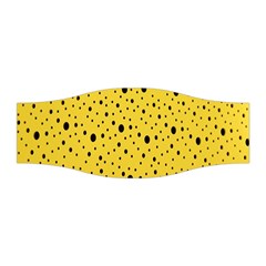 Polkadot Yellow Stretchable Headband