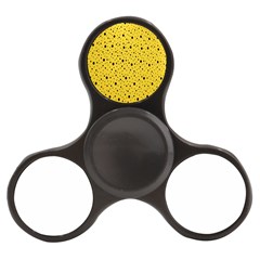 Polkadot Yellow Finger Spinner