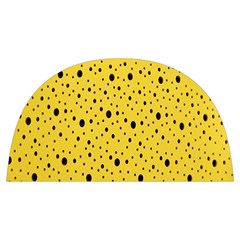 Polkadot Yellow Anti Scalding Pot Cap