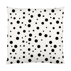 Motif-polkadot-001 Standard Cushion Case (two Sides) by nate14shop