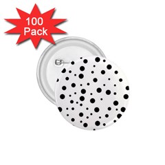 Motif-polkadot-001 1 75  Buttons (100 Pack)  by nate14shop